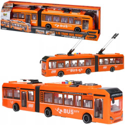 TROLEJBUS ZE SWIATŁEM I...