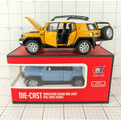 TOYOTA 1:24 ŚW./DŹW. METAL...