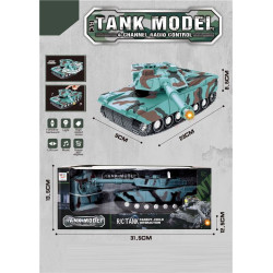 CZOŁG NA RADIO TANK MODEL...