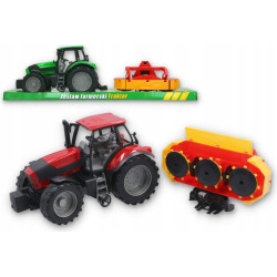 TRAKTOR Z KOSIARKĄ