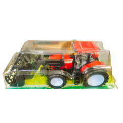 TRAKTOR Z ŁYŻKĄ