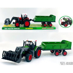 TRAKTOR ŚREDNI Z...