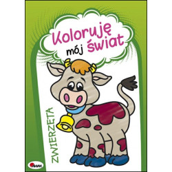 KOLORUJĘ MÓJ ŚWIAT ZWIERZĘTA