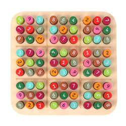 DREWNIANE SUDOKU