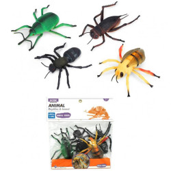 ZESTAW OWADY INSEKTY 4 SZTUKI