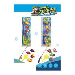 WĘDKA Z RYBKAMI FISHING 52CM 