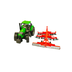 TRAKTOR Z BRONAMI