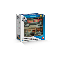 LOCOTOYS ZESTAW 2 WAGONY