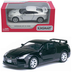NISSAN GT-R R35 2009 1:36