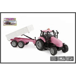 TRAKTOR Z PRZYCZEPĄ ŚW....