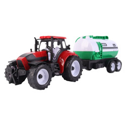 TRAKTOR POD KLOSZEM...