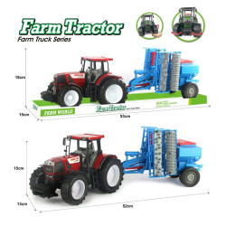 TRAKTOR Z SIEWNIKIEM...