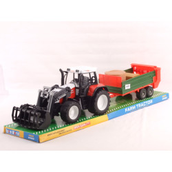 TRAKTOR WIELKI ROZRZUTNIK Z...