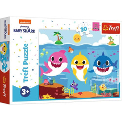 PUZZLE 30 PODWODNY ŚWIAT...