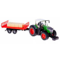 BB 10CM TRACTOR WITH TRAILER 