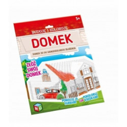 DOMEK - BUDUJĘ I KOLORUJĘ 