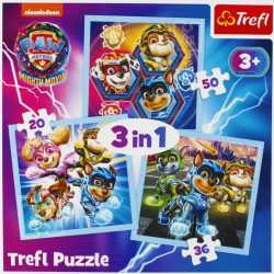 PUZZLE 3W1 MOC MIGHTY PUPS