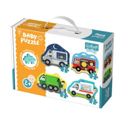 PUZZLE BABY CLASSIC POJAZDY...