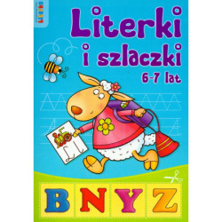 LITERKI I SZLACZKI 6-7 LAT 