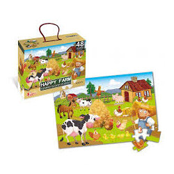 PUZZLE JUMBO FARMA 48EL