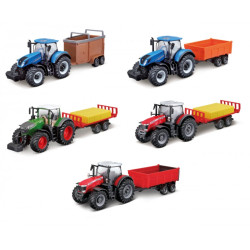 10CM TRACTOR WITH TRAILER 