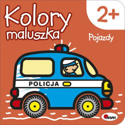 KOLORY MALUSZKA 3 POJAZDY